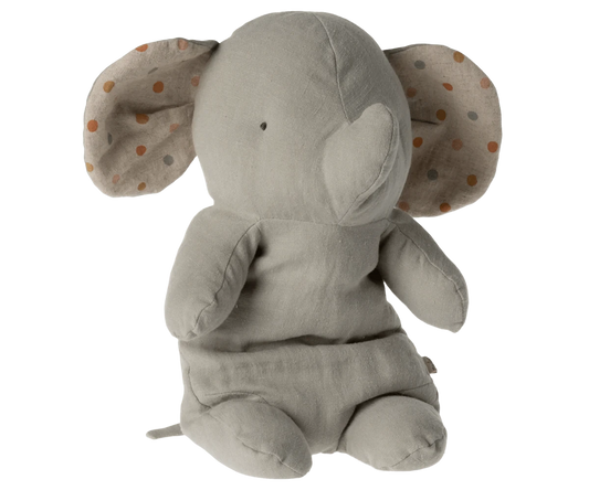 Elephant, Medium - Grey Maileg Lil Tulips