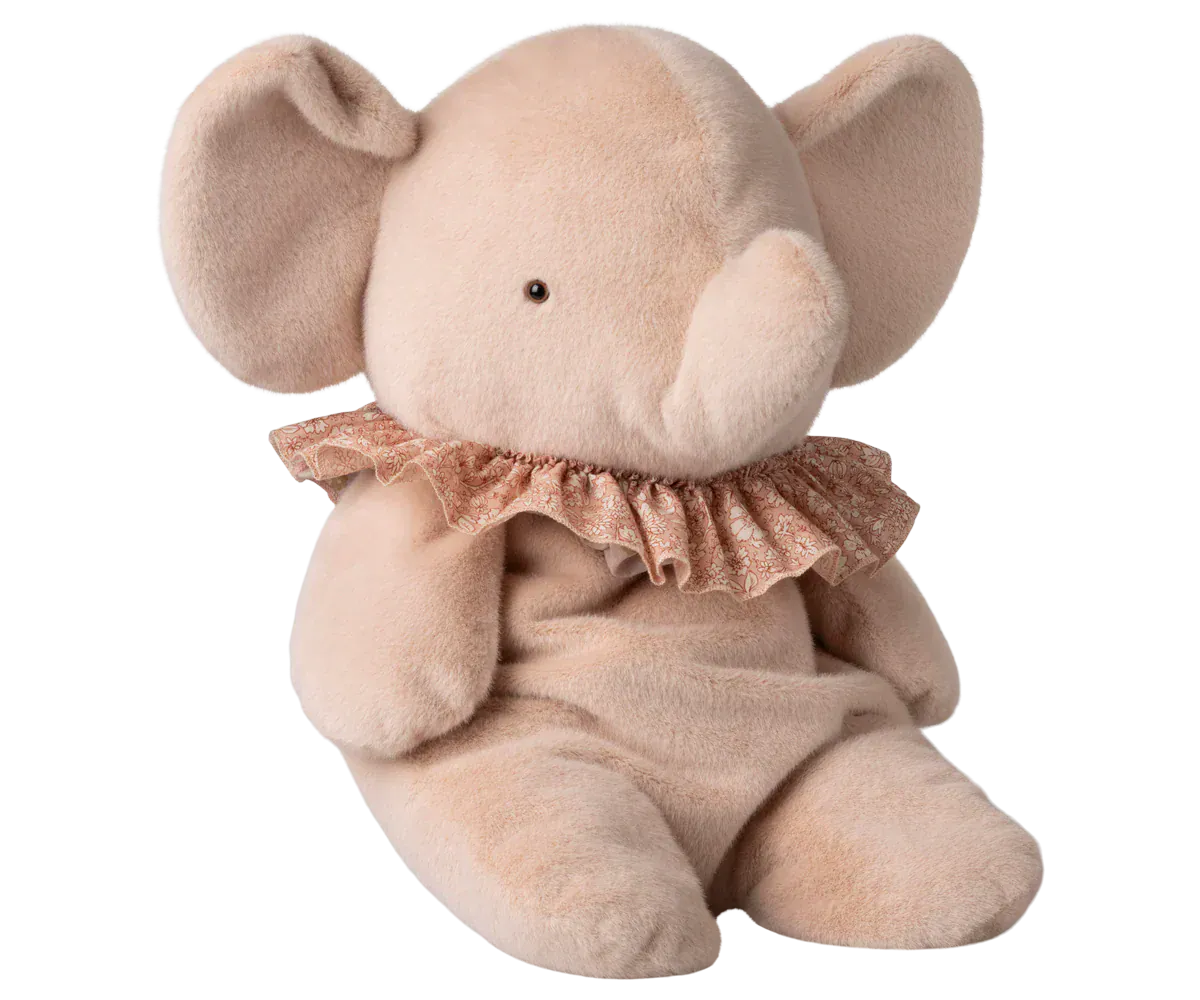 Elephant plush, Big - Powder Maileg Lil Tulips