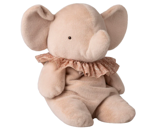 Elephant plush, Big - Powder Maileg Lil Tulips