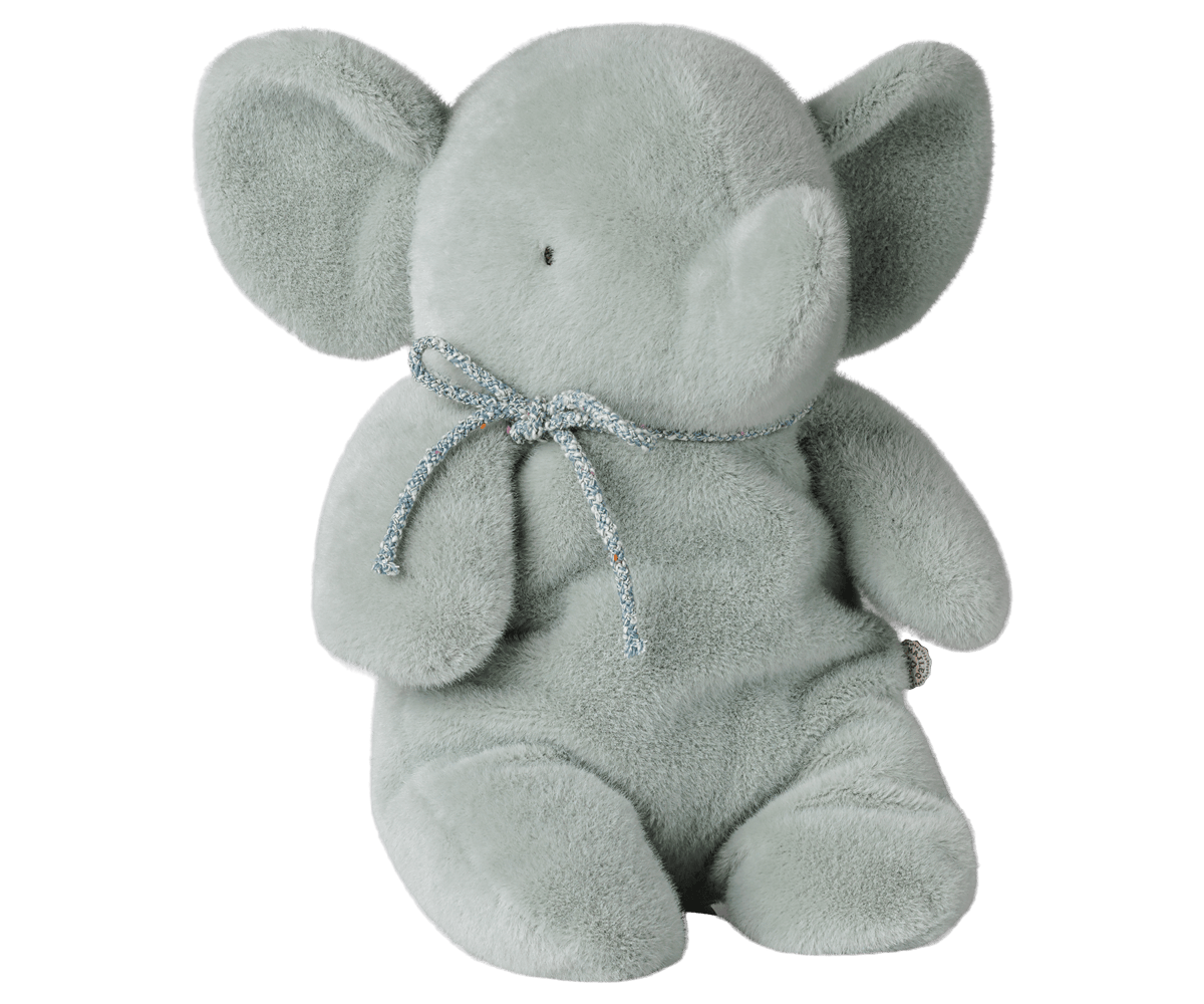 Elephant plush, Medium - Soft mint Default Maileg Lil Tulips