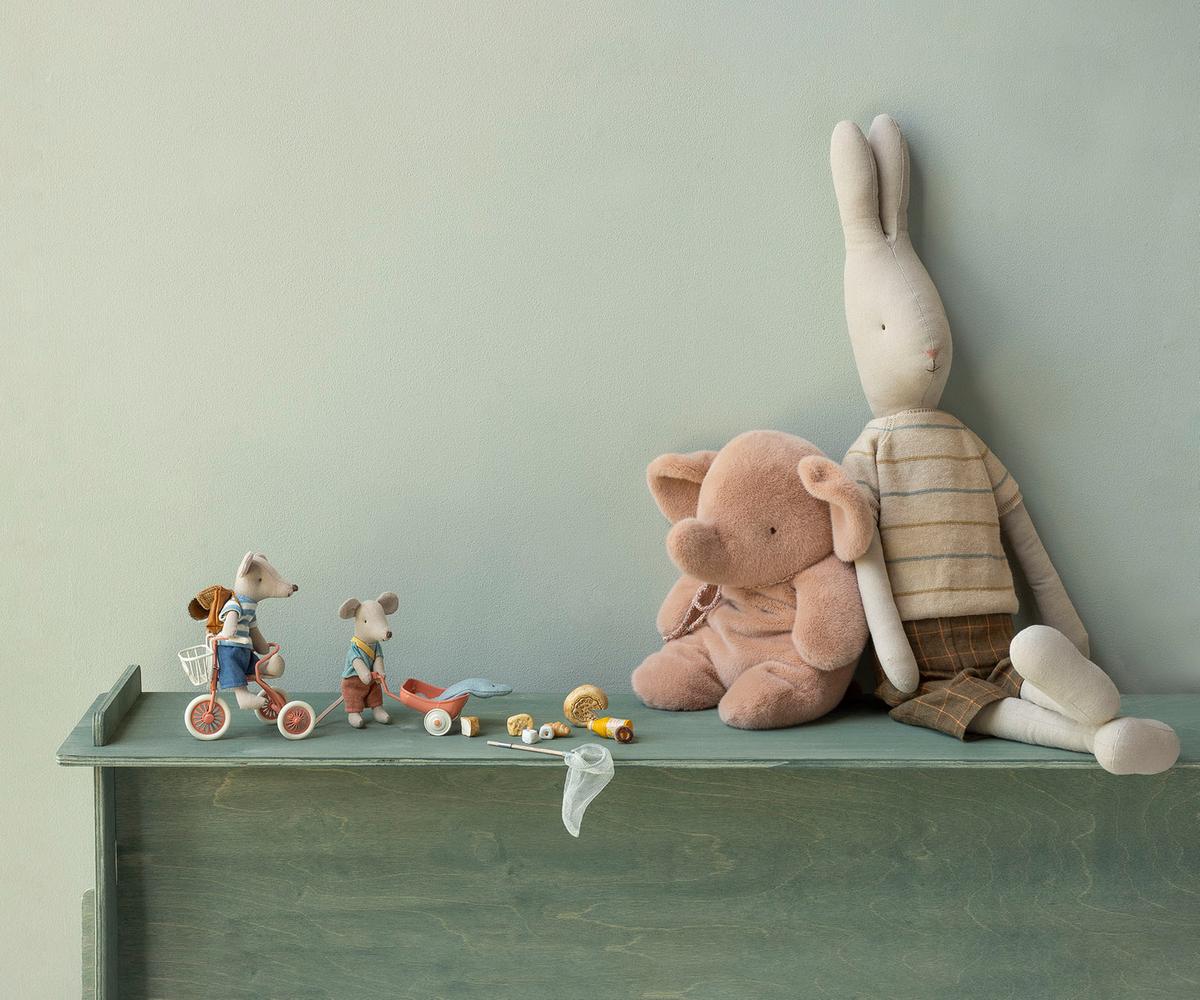 Elephant plush, Medium - Vintage rose Default Maileg Lil Tulips