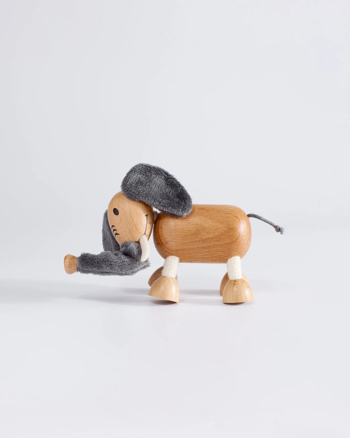 Elephant Wooden Toy anamalz Lil Tulips