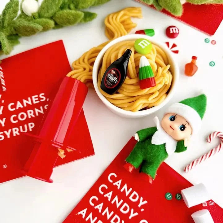 Elf Breakfast (Maple Syrup) Kiddough Play Kit Earth Grown KidDoughs Lil Tulips