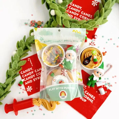 Elf Breakfast (Maple Syrup) Kiddough Play Kit Earth Grown KidDoughs Lil Tulips