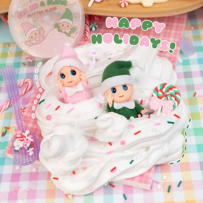 Elf On A Slime Butter Slime Kawaii Slime Company Lil Tulips