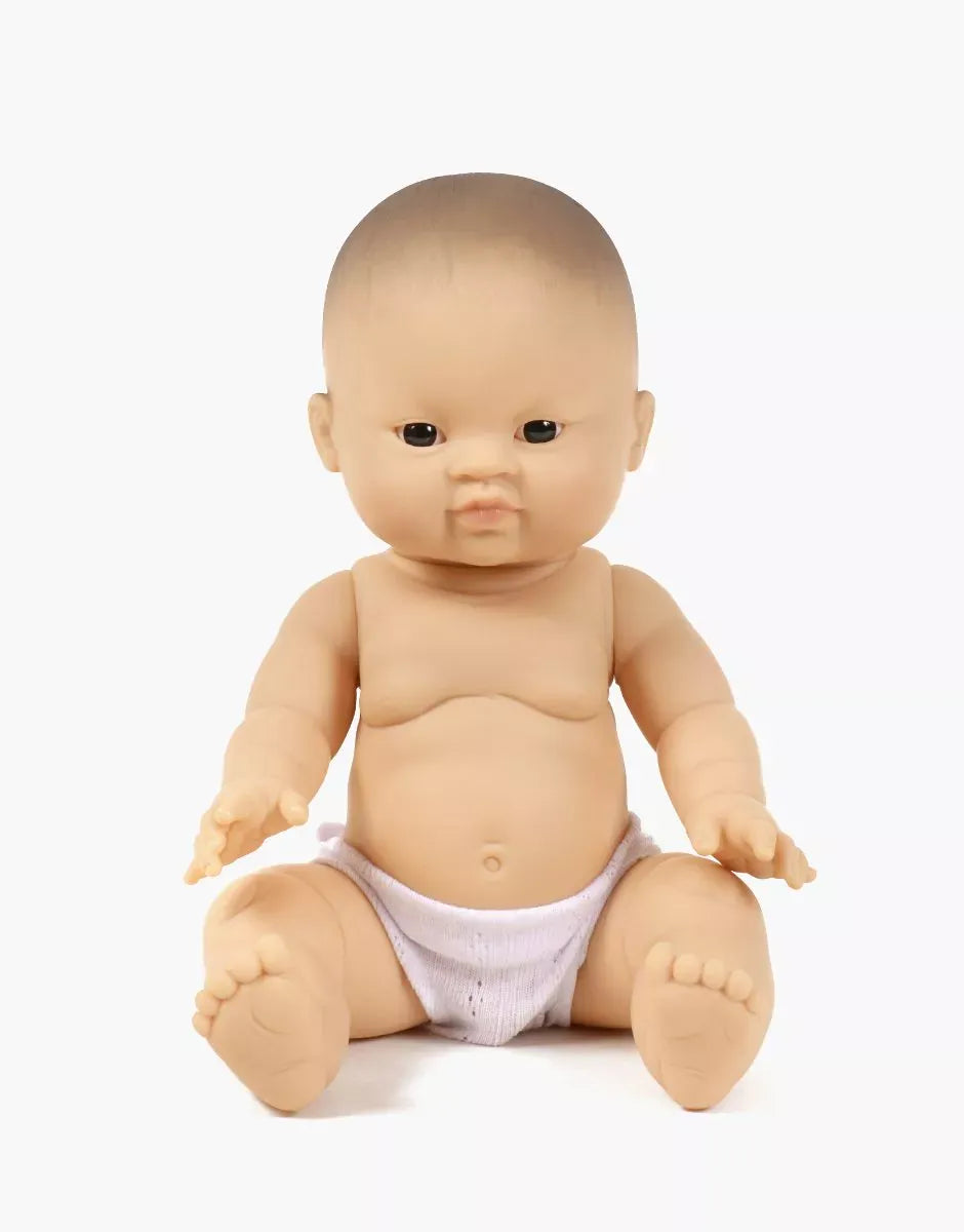 Elio – A little boy from Asia with dark eyes Minikane Lil Tulips