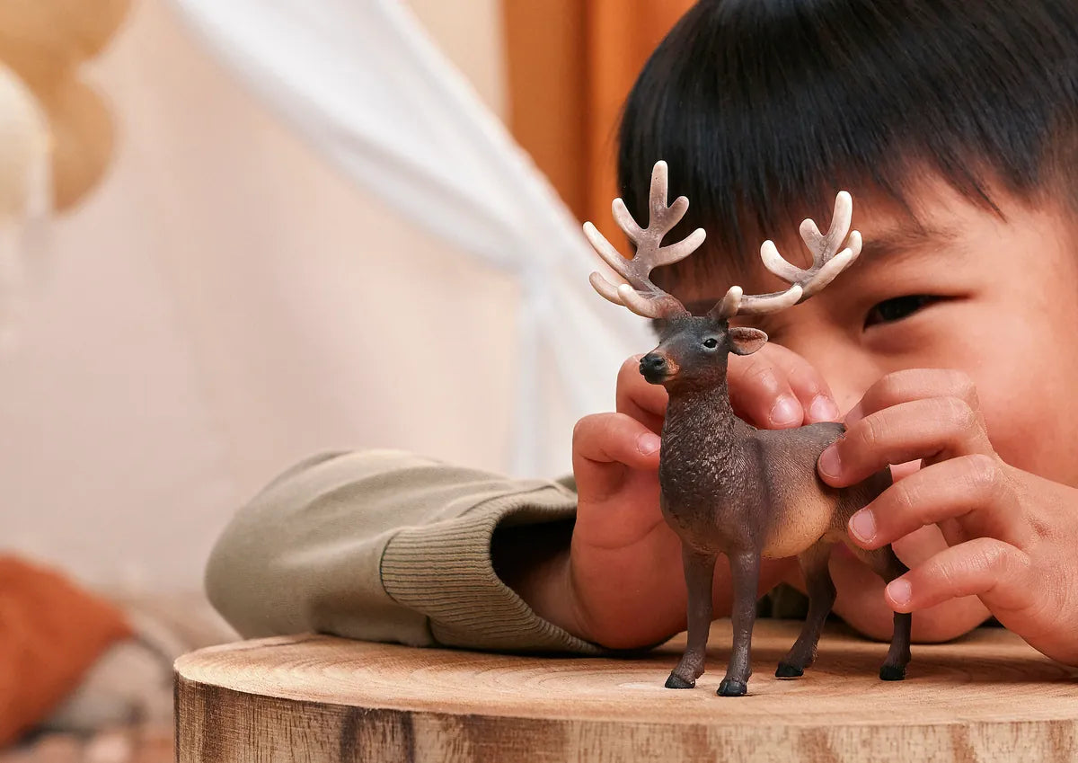 Elk Animal Toy Figurine Schleich Lil Tulips