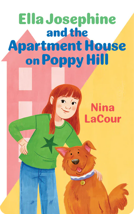 Ella Josephine and the Apartment House on Poppy Hill - Audiobook Card Yoto Lil Tulips