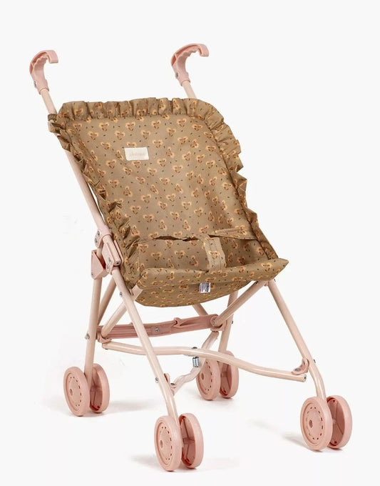 Eloise Ruffled Doll Stroller Minikane Lil Tulips