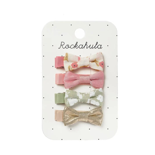 Elsie Mini Bow Clip Set Rockahula Kids Lil Tulips