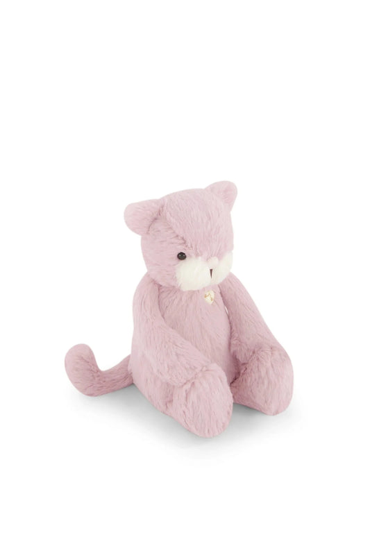 Elsie the Kitty - Powder Pink 20cm Snuggle Bunnies Lil Tulips
