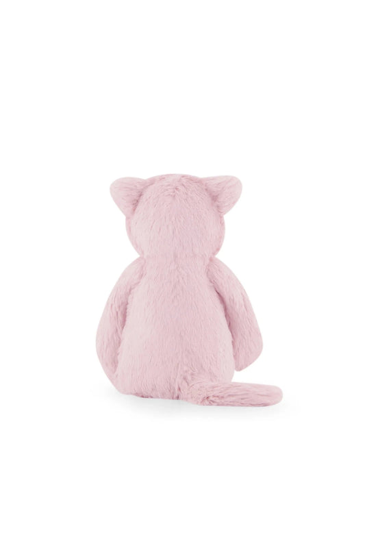 Elsie the Kitty - Powder Pink 20cm Snuggle Bunnies Lil Tulips