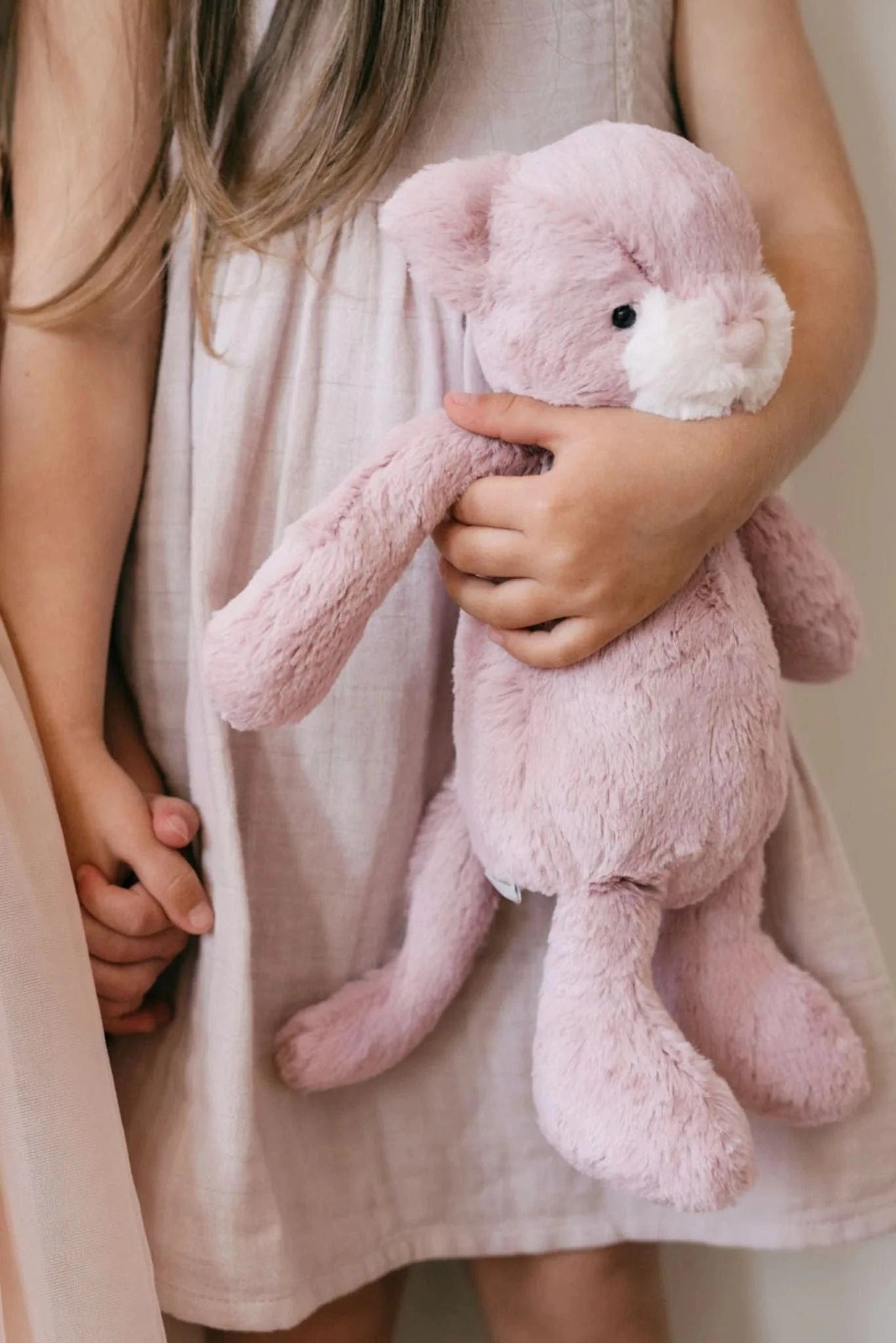 Elsie the Kitty - Powder Pink 30cm Snuggle Bunnies Lil Tulips