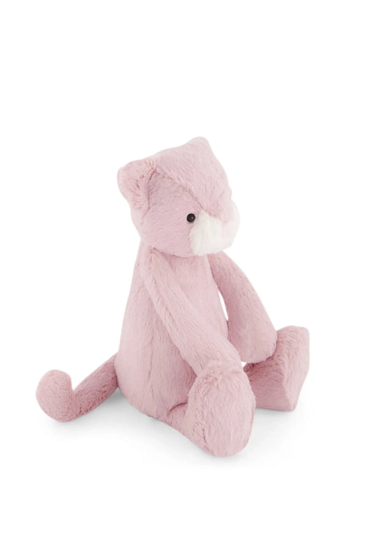 Elsie the Kitty - Powder Pink 30cm Snuggle Bunnies Lil Tulips
