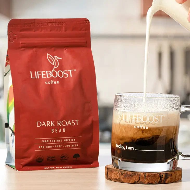 Embolden Dark Roast Coffee Lifeboost Coffee Lil Tulips