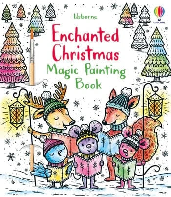 Enchanted Christmas Magic Painting Book Harper Collins Childrens Lil Tulips