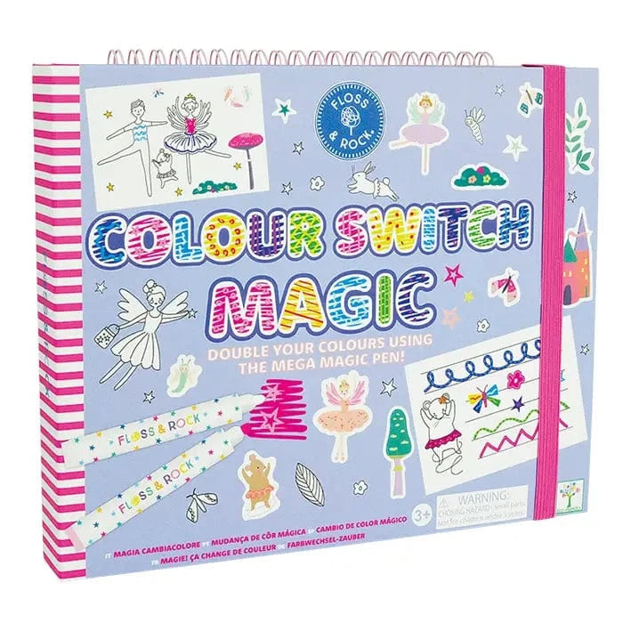 Enchanted Colour Switch Magic Floss and Rock Lil Tulips