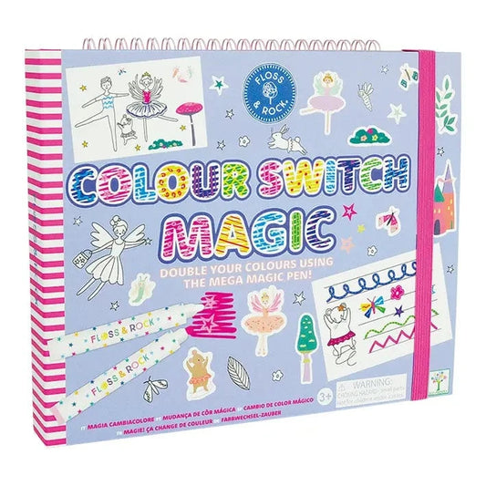 Enchanted Colour Switch Magic Floss and Rock Lil Tulips
