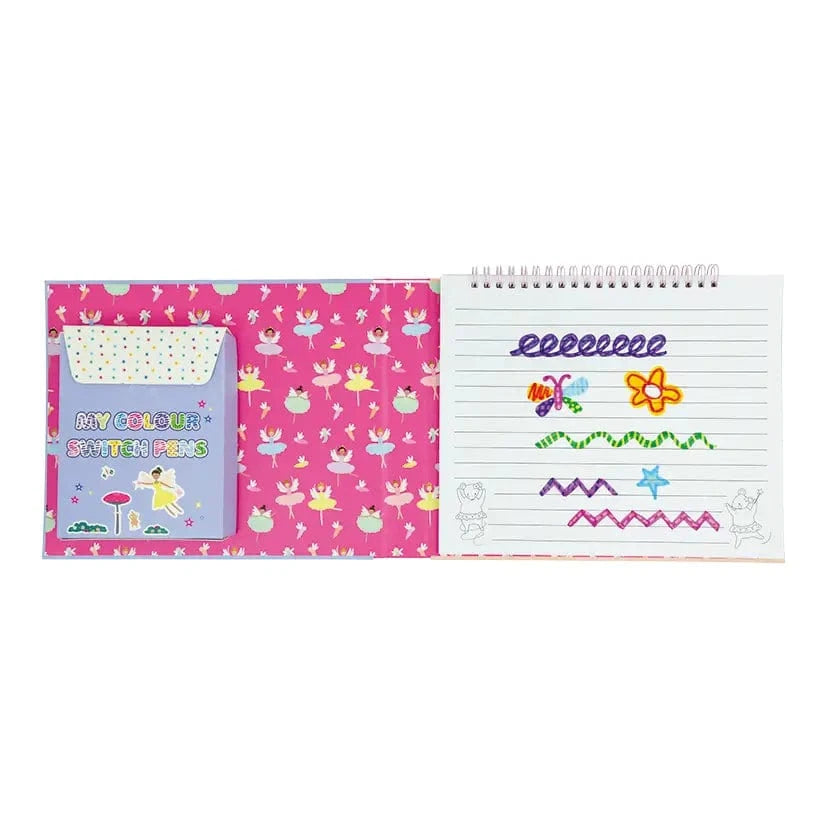 Enchanted Colour Switch Magic Floss and Rock Lil Tulips