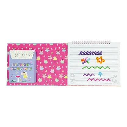 Enchanted Colour Switch Magic Floss and Rock Lil Tulips