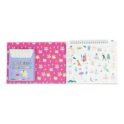 Enchanted Colour Switch Magic Floss and Rock Lil Tulips