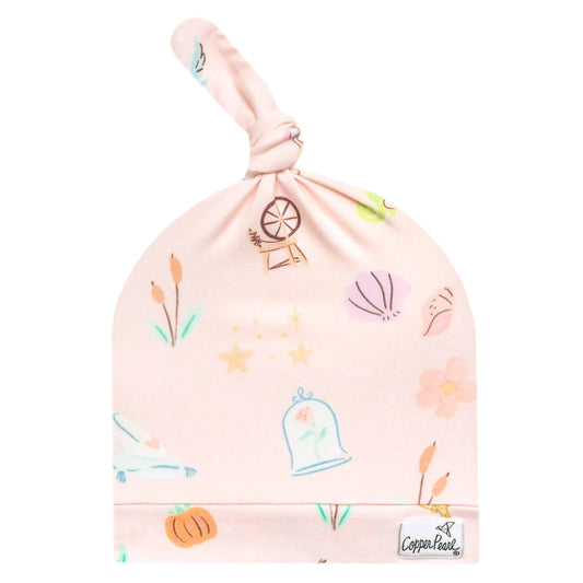 Enchanted Friends Top Knot Hat Copper Pearl Lil Tulips