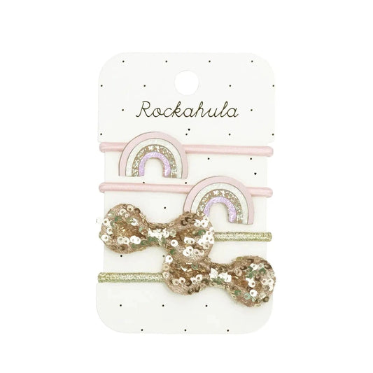 Enchanted Rainbow Ponies Rockahula Kids buble Lil Tulips
