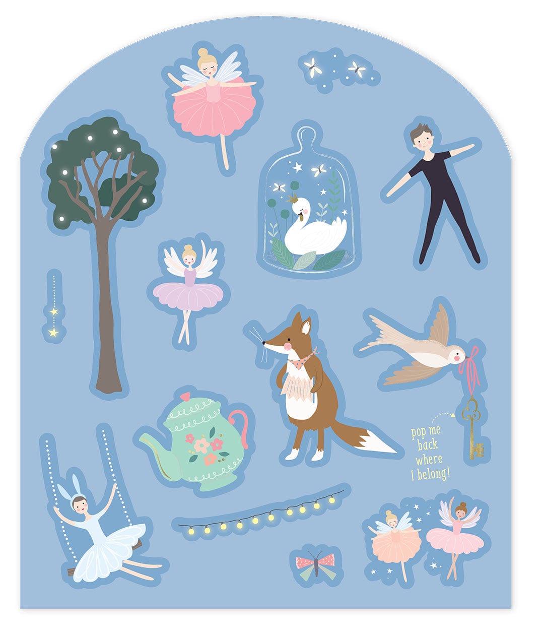 Enchanted Stick & Play Floss and Rock Lil Tulips