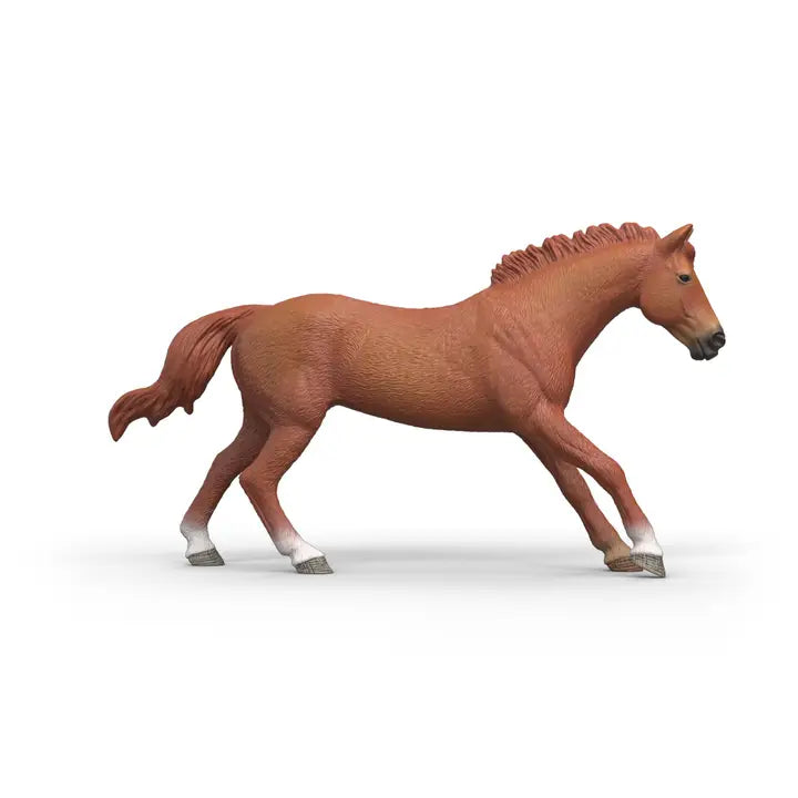English Thorougbred Stallion Animal Toy Schleich Lil Tulips