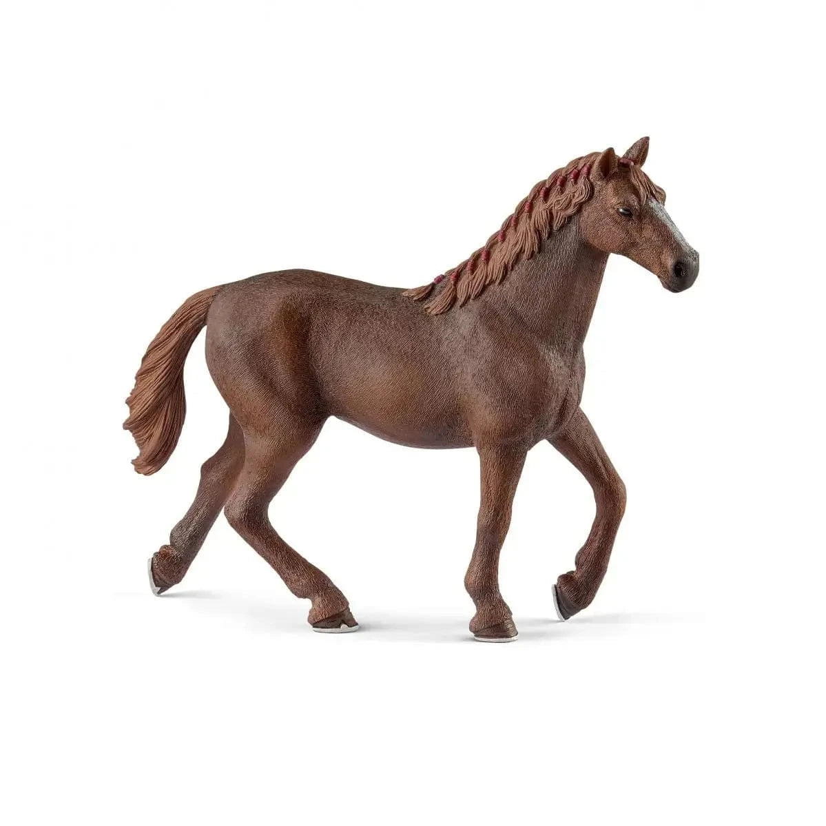 English Thoroughbred Mare Toy Schleich Lil Tulips