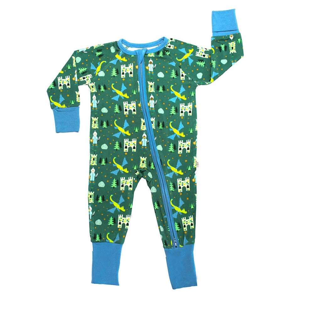 Ever After Convertible Bamboo Baby Pajama Romper Emerson and Friends Baby & Toddler Clothing Lil Tulips