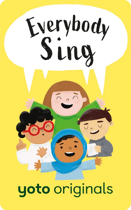 Everybody Sing - Audiobook Card Yoto Lil Tulips