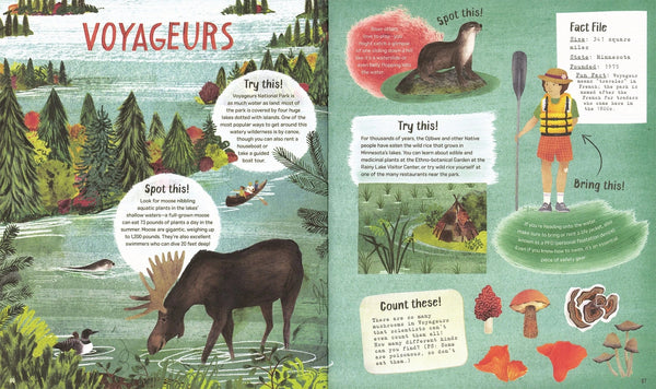 Explore! America's National Parks EDC Publishing Lil Tulips