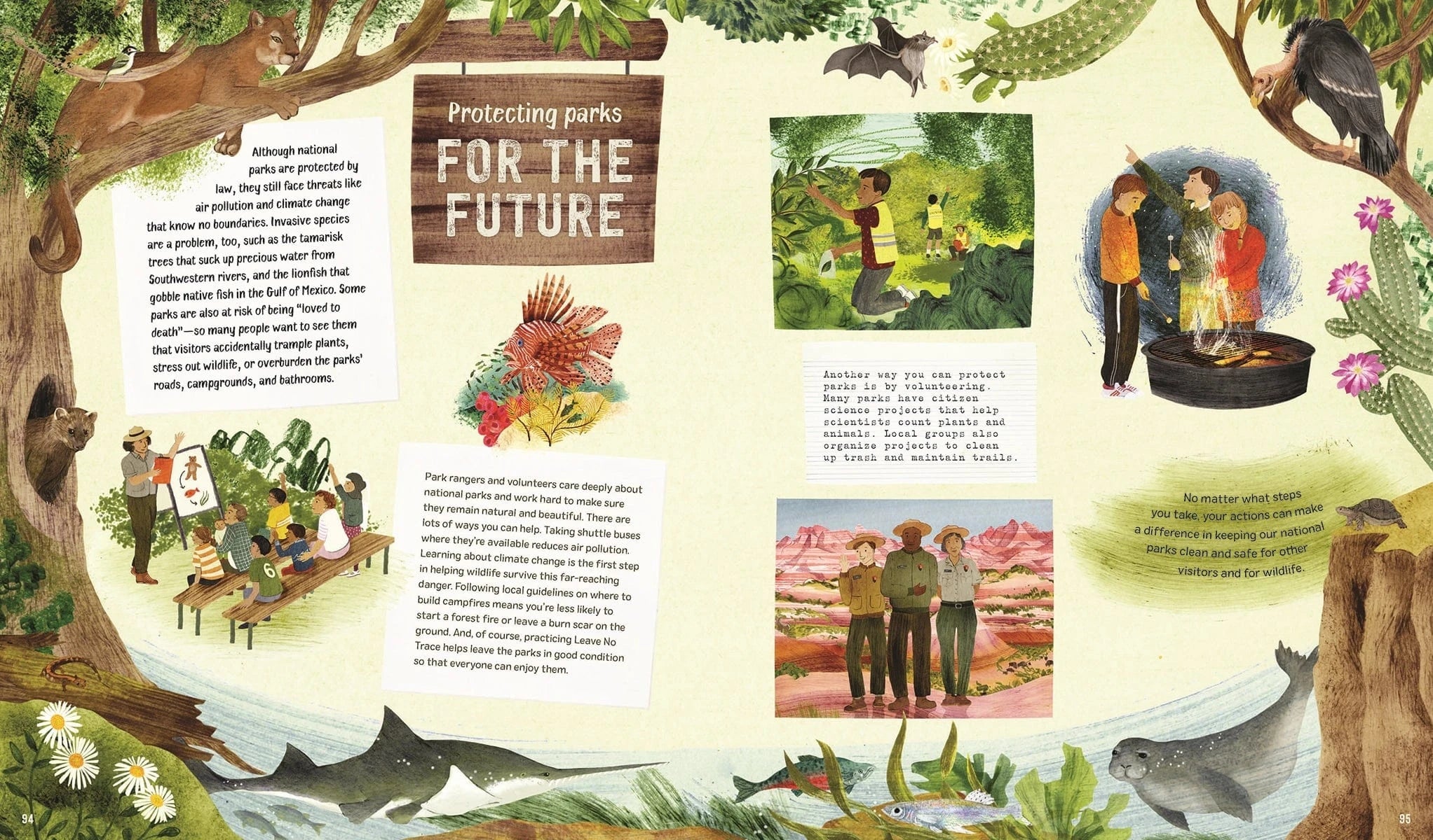 Explore! America's National Parks EDC Publishing Lil Tulips