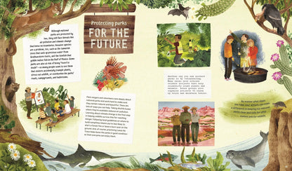 Explore! America's National Parks EDC Publishing Lil Tulips