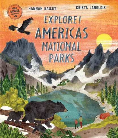 Explore! America's National Parks EDC Publishing Lil Tulips