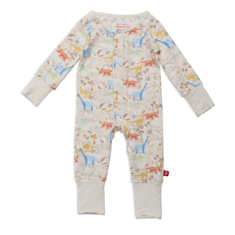 Ext-Roar-Dinary Modal Magnetic Convertible Coverall Magnetic Me Lil Tulips