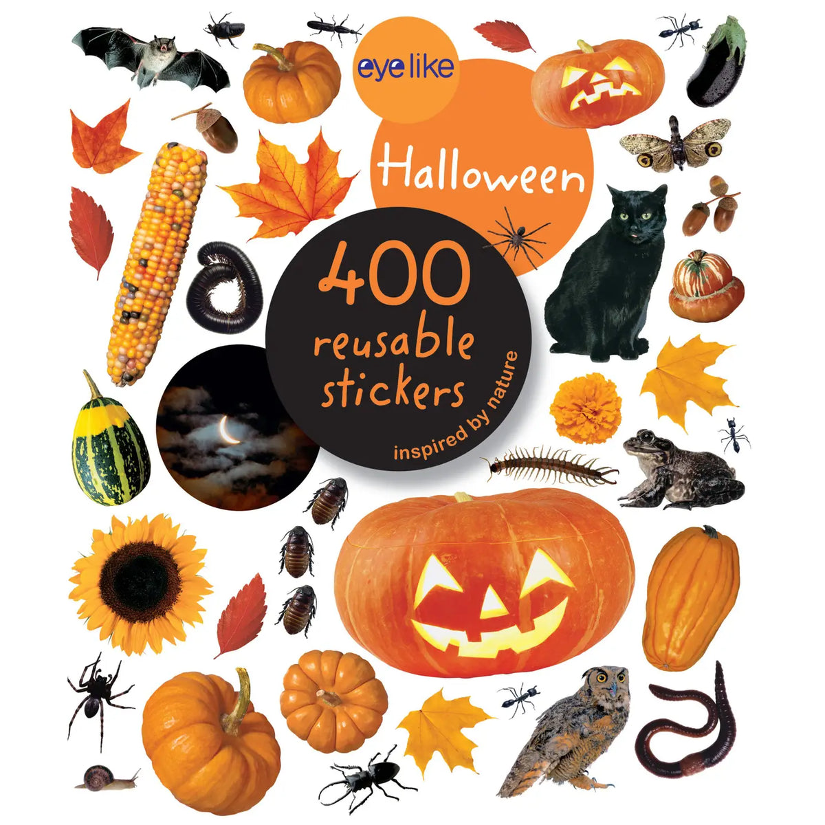 Eyelike Reusable Stickers - Halloween Hachette Lil Tulips