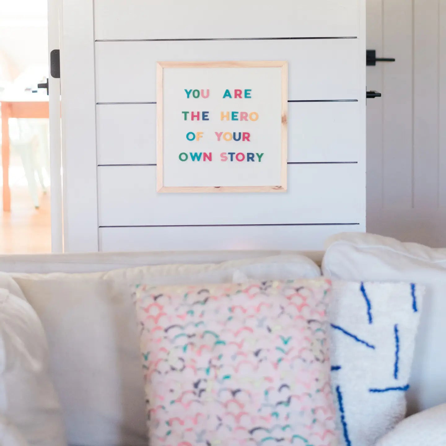 1" 200pc Rainbow Prep Magnetic Letters