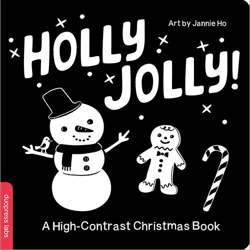 Holly Jolly! A High-Contrast Christmas Book*