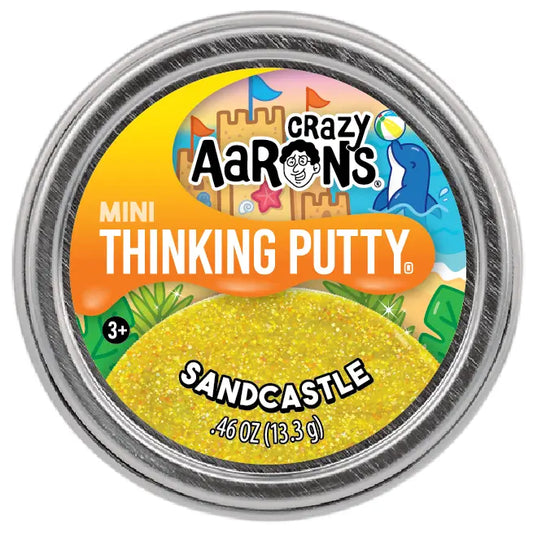 Puttyworld Summer Mini 2" Putty Tin - Sandcastle