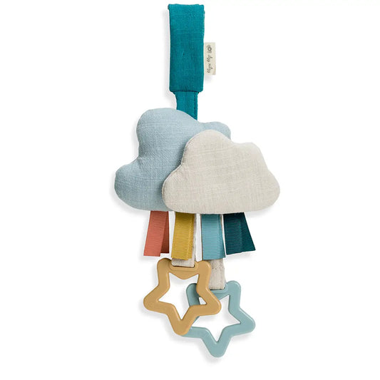 Bitzy Bespoke Ritzy Jingle Attachable Travel Toy - Cloud