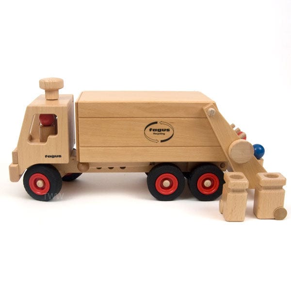 Fagus Garbage Truck Fagus Lil Tulips