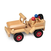 Fagus Wooden Jeep Fagus Lil Tulips