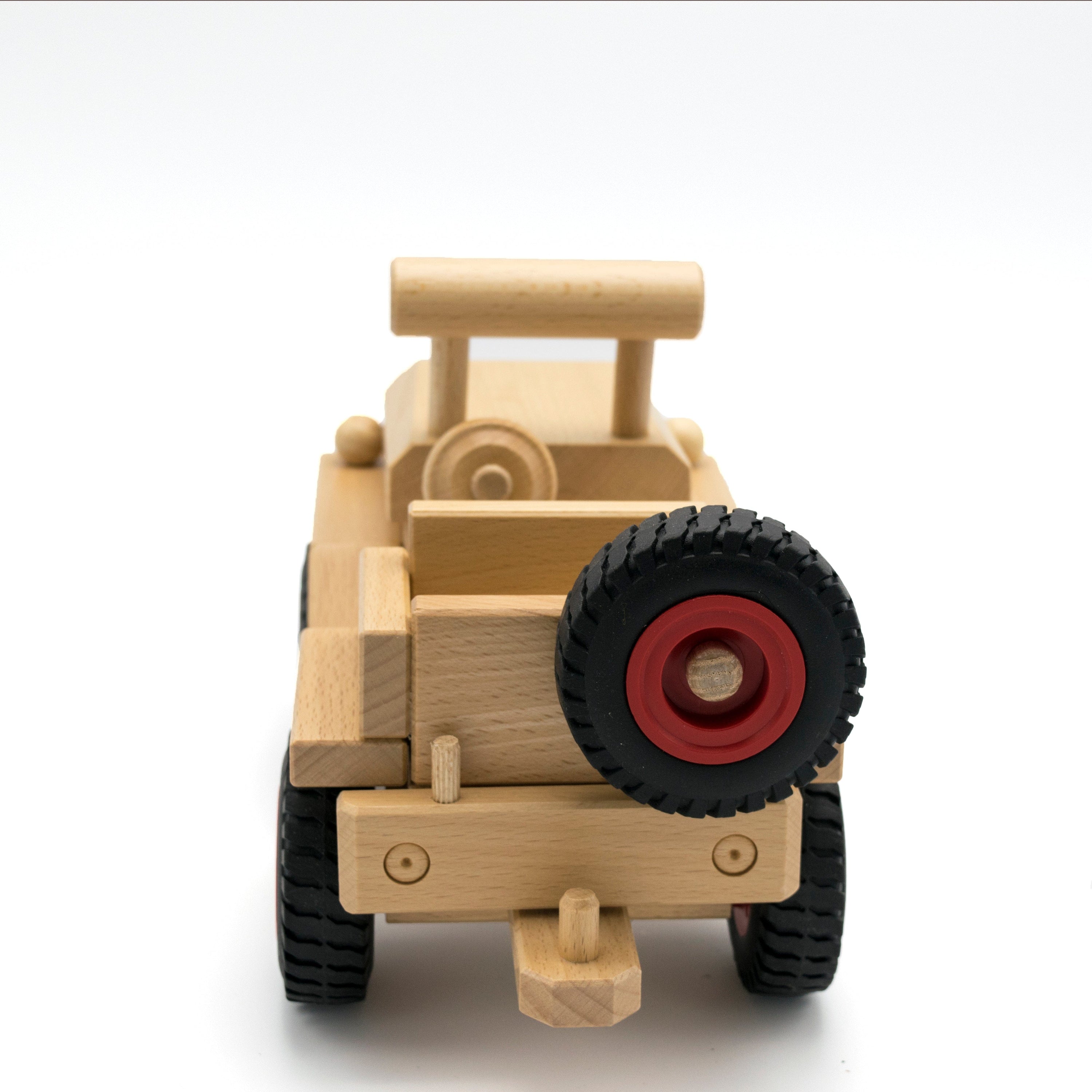 Fagus Wooden Jeep Fagus Lil Tulips