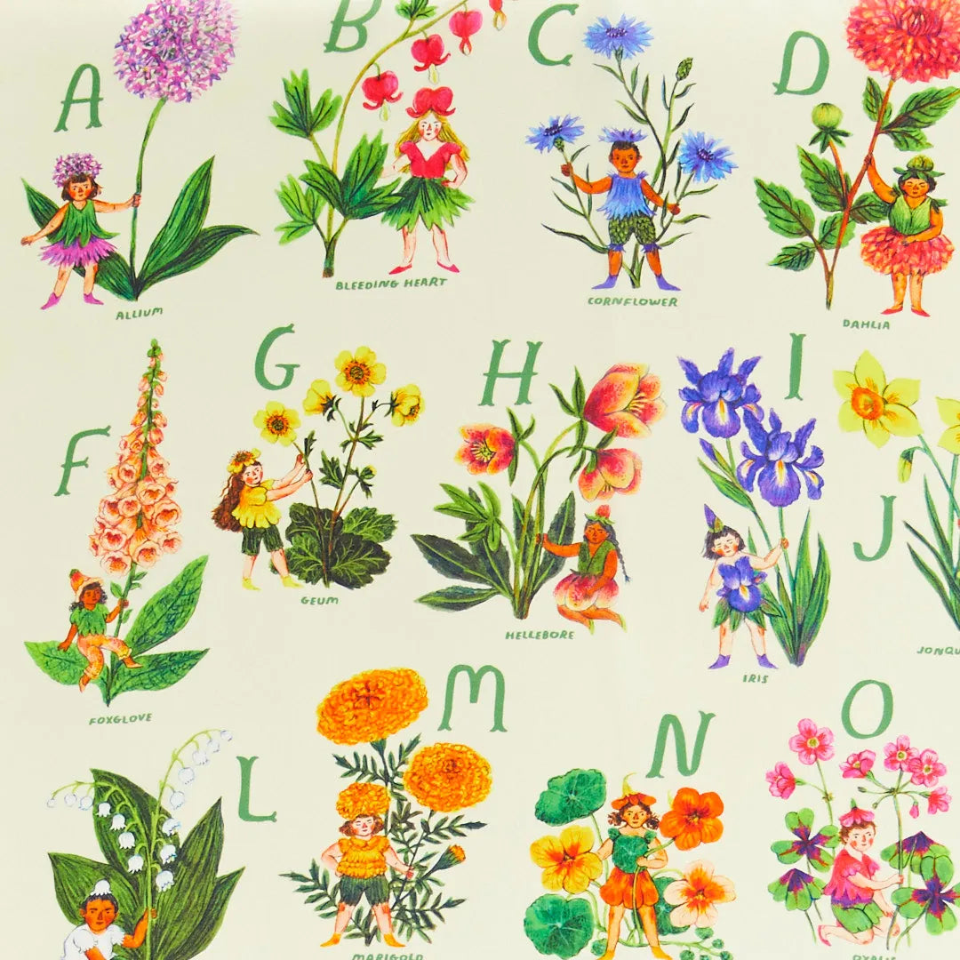 Fairy Abc Playsilk Sarah's Silks Lil Tulips