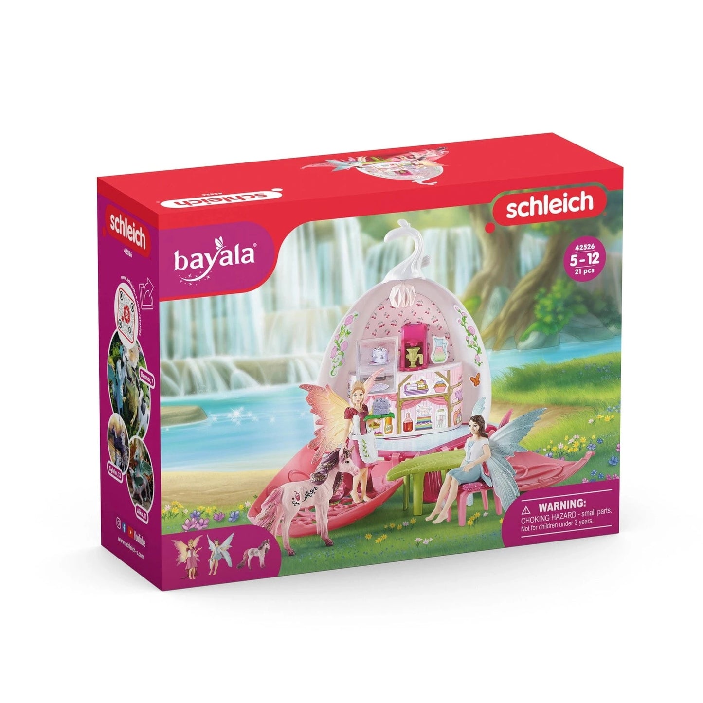Fairy Café Blossom Playset Schleich Lil Tulips