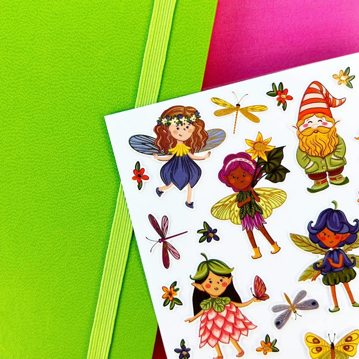 Fairy Friends Stickers Pipsticks Lil Tulips