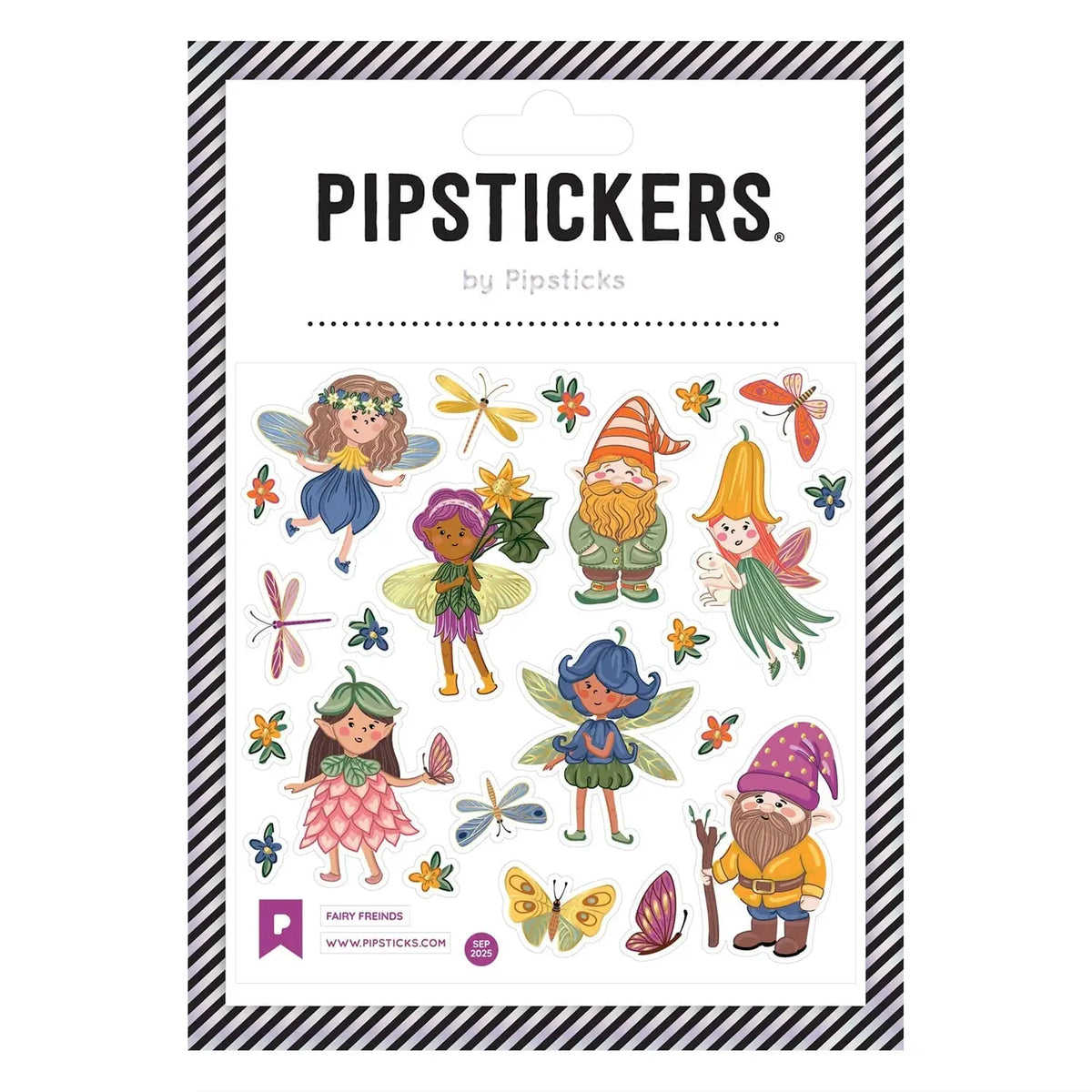 Fairy Friends Stickers Pipsticks Lil Tulips