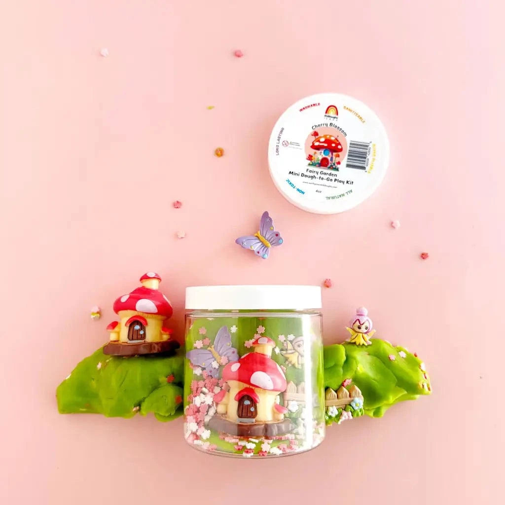 Fairy Garden Mini Dough To Go Earth Grown KidDoughs Lil Tulips